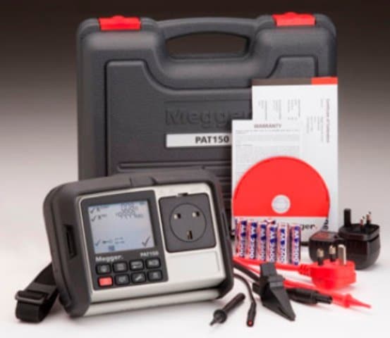 Gerätetester PAT120 | VDE Prüfgeräte 0701-0702